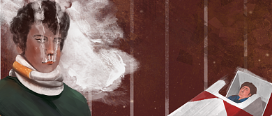 世界无烟日珍爱生命公众号首图背景