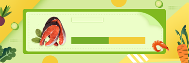 超市水果生鲜专区限时抢购促销活动开启背景