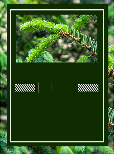 地球日环保倡议书印刷海报背景