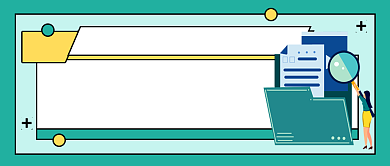 毕业招聘绿色卡通公众号首图背景