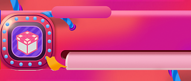 618年中大促紫色新媒体配图背景