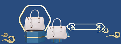 618狂欢海报banner模板背景