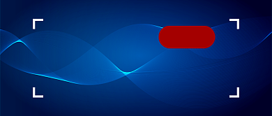 蓝色聚焦两会热点新媒体配图背景