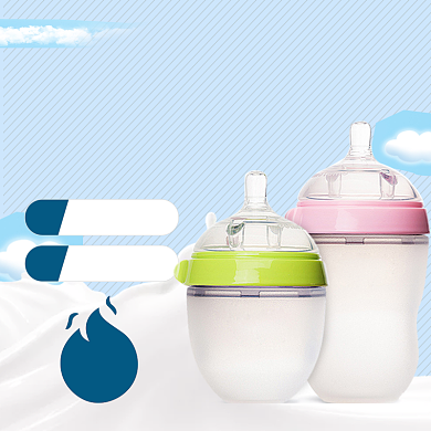 母婴上新大促直通车背景