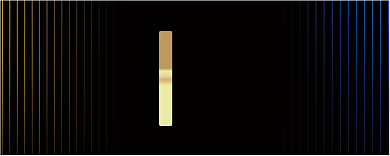 创意渐变颜色线条停车券背景