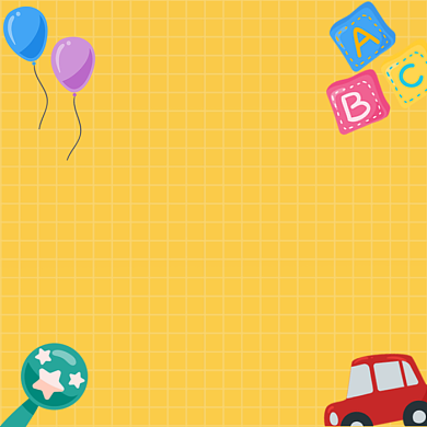 六一快乐公众号次图背景