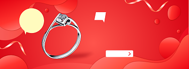 618首饰珠宝配饰淘宝电商banner图背景