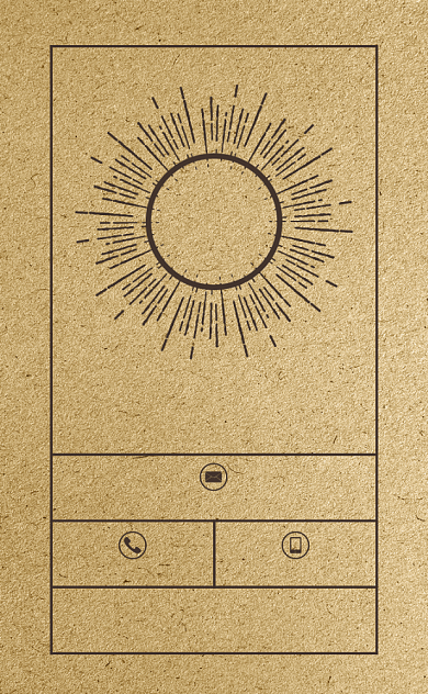 金色大气服装销售公司竖版名片模板背景