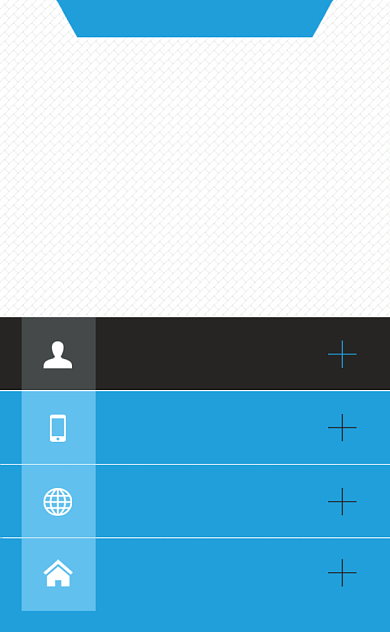 简约商务名片竖版模板背景