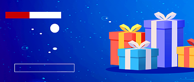 蓝色聚焦两会政府政策公众号首图背景