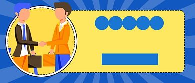 招募合伙人公众号首图背景