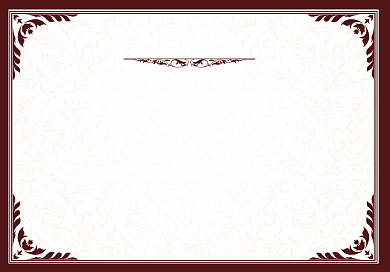 大气中式边框代理授权书证书背景