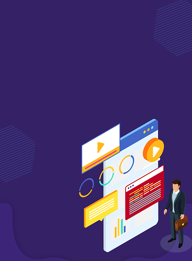 春季招聘线上招聘设计师印刷海报背景