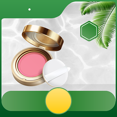 春季美妆上新主图背景