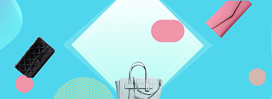 女包上新海报banner模板背景