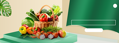 直播农产品海报模板背景