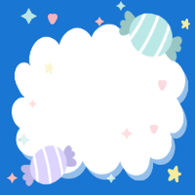 六一儿童节卡通插画公众号次图背景