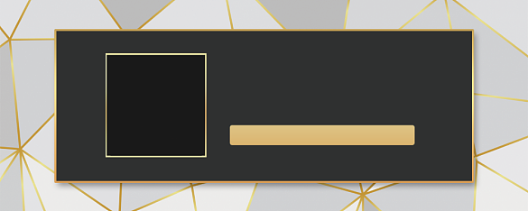 几何图形停车券背景