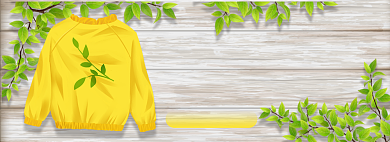 防晒风衣淘宝电商banner图背景