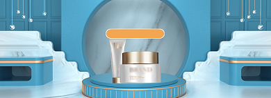 母亲节美妆海报banner模板背景