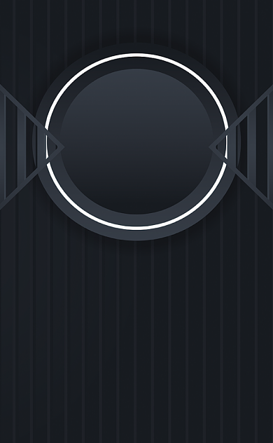 竖版精美大气广告名片模板背景