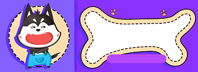 宠物用品电商淘宝banner图背景