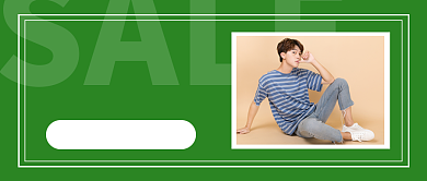 春季新品预售促销公众号首图背景