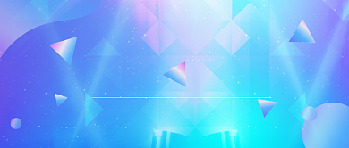 当红综艺选秀风格公众号首图背景