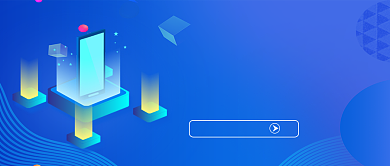 蓝色科技世界电信日特惠购机公众号首图背景
