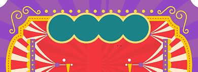 愚人节特惠模板banner背景