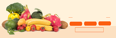 美团新鲜蔬菜促销海报背景