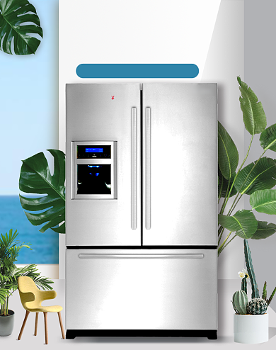 618数码家电淘宝天猫海报背景