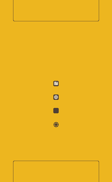 大气简约美食餐饮餐厅竖版名片模板背景