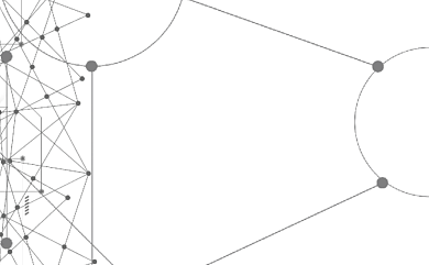 简约黑色线条名片背景