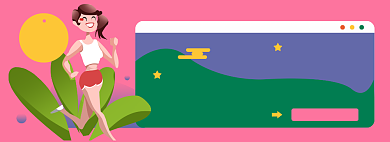 户外运动淘宝电商banner图背景