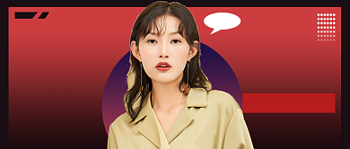 明星生日粉丝应援红色公众号首图背景