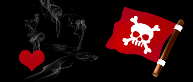 国际禁毒日黑色卡通新媒体配图背景