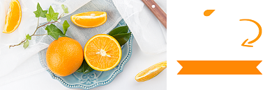 美团新鲜橙子水果促销海报背景