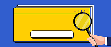 蓝色简约必败好物推荐公众号首图背景