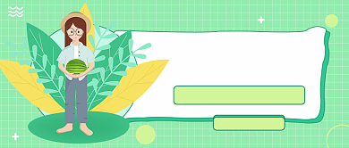 你好5月你好五月插画背景