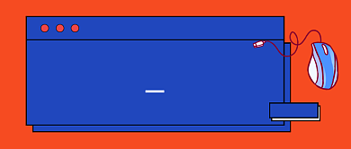 红色简约新手必学秘籍公众号首图背景