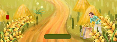 芒种食品淘宝电商促销夏季banner图背景