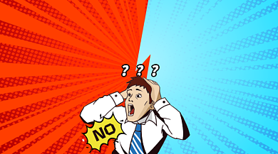 摆摊赚钱撞色创意手机横图背景