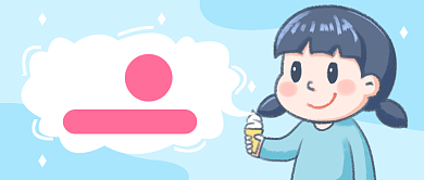 甜品五折活动卡通公众号首图背景