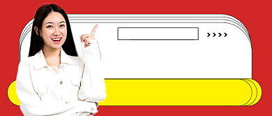 大学生心理健康日红色简约新媒体配图背景