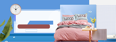 家装家具特惠大促海报banner背景