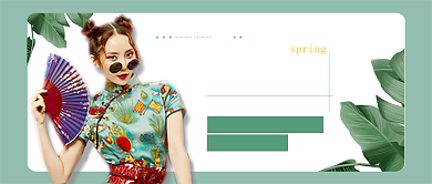 春季换新装公众号首图背景