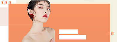 女装狂欢特惠海报banner背景