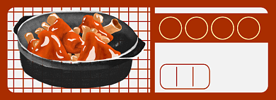 陶瓷炖锅电商淘宝banner图背景