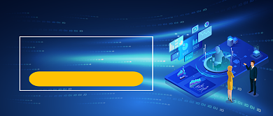 美国股票熔断经济手绘公众号首图背景